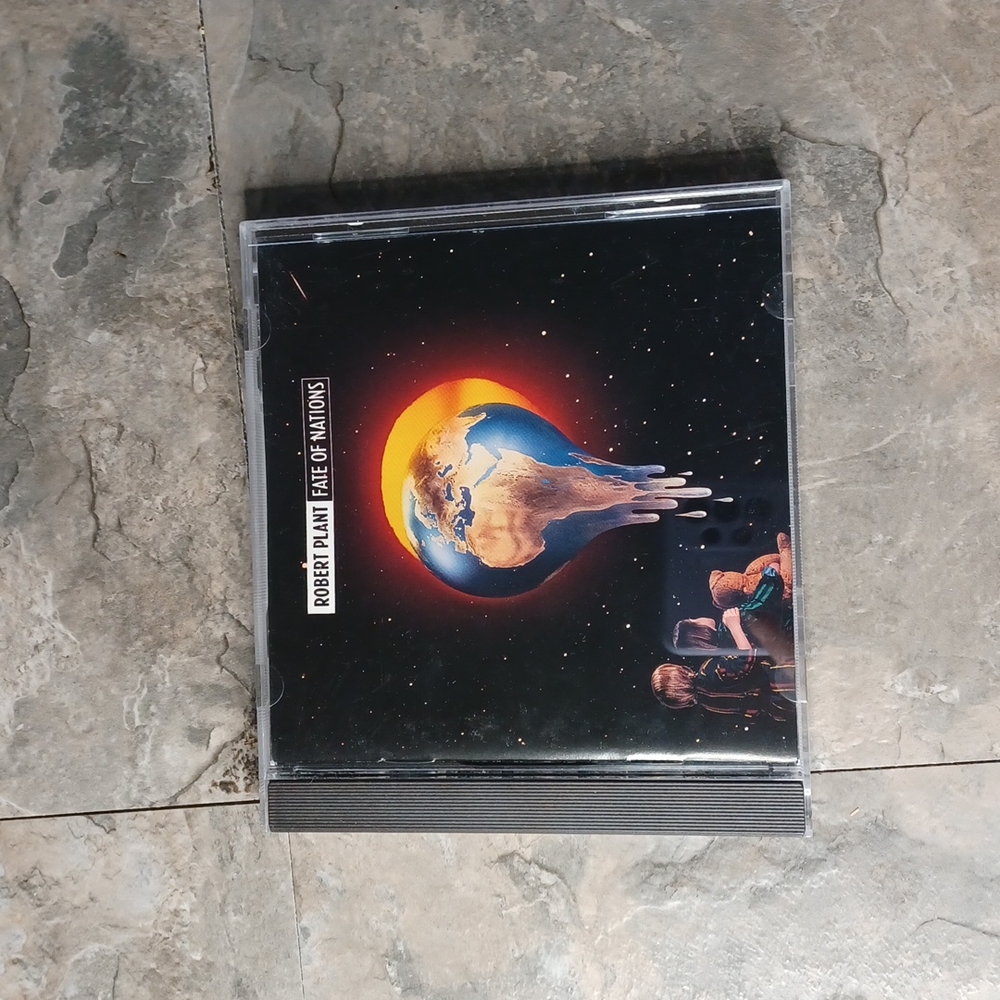 Robert Plant Fate of Nations CD
